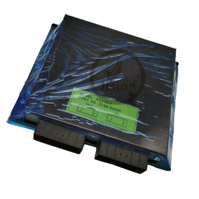 İnşaat Makinaları için R210-7 Hyundai Ekskavatör Kontrol Ünitesi Kontrol Ünitesi Bilgisayar Kartı 21N6-42101