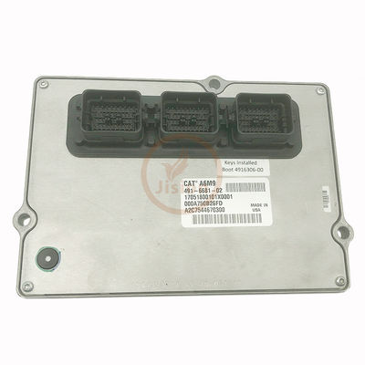 Engine Computer Board  Excavator Controller Control Unit 491-6681